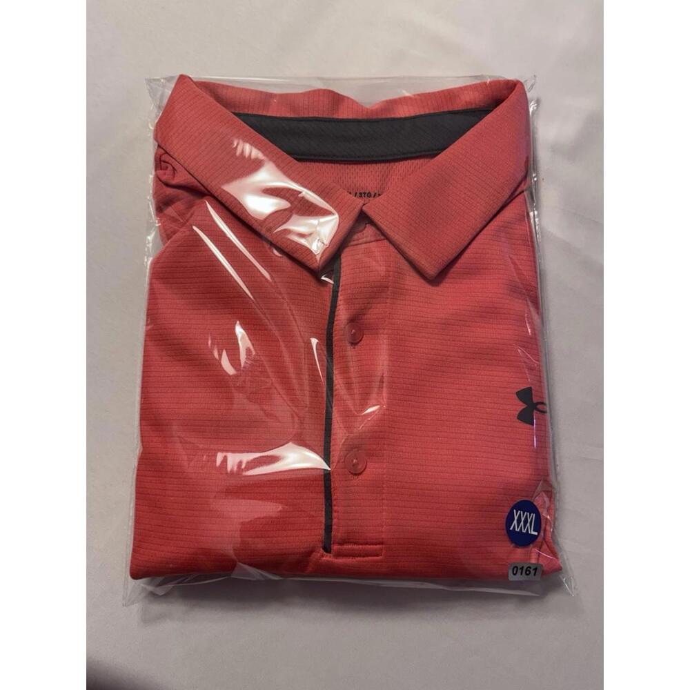 Under Armour Men's Coral Polo, Sz 3XL‎ - Picture 6 of 6